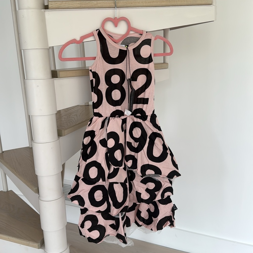 Nununu number dress